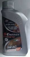 Масло моторное Синтетич. G-Energy Synthetic Far East 5W-30 SN, 1л.
